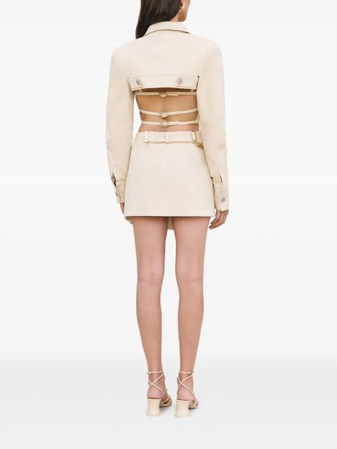 Cult Gaia Kay skirt - Neutrals
