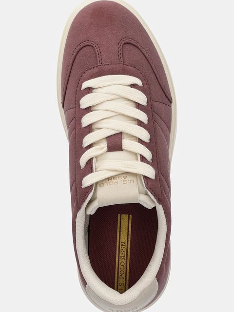 U.S. Polo Assn. sneakersy FRANCY002 damskie kolor różowy FRANCY002W/EHN1