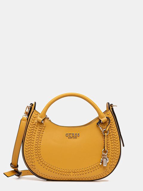 Guess torebka TATUM kolor żółty HWNG96 67060 - zdjęcie produktu nr 1
