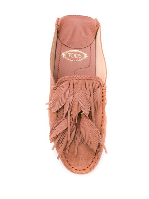 Tod's Gommino mules - Pink