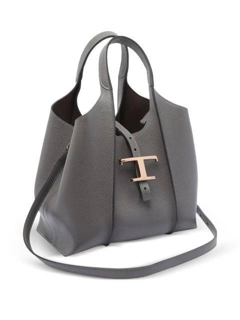 Tod's small T Timeless tote bag - Grey - zdjęcie produktu nr 2