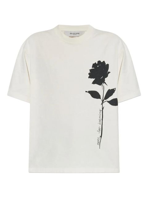 Golden Goose printed T-shirt - White - zdjęcie produktu nr 1