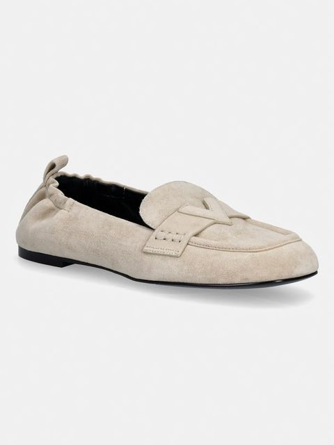 Valentino mokasyny damskie zamszowe RESORT - zdjęcie produktu nr 1