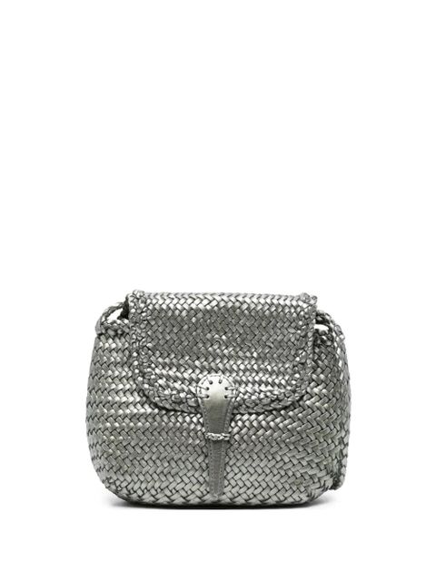 DRAGON DIFFUSION Mini City cross body bag - Silver - zdjęcie produktu nr 1