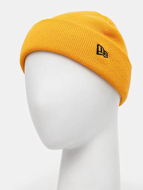 New Era czapka z domieszką wełny SHORT CUFF KNIT