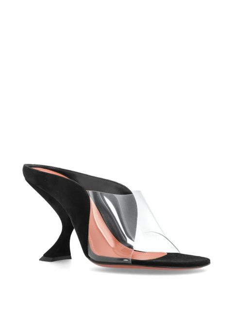 Amina Muaddi Mackenzie sandals - Black - zdjęcie produktu nr 2