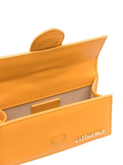 Jacquemus Le Bambino leather tote bag - Yellow - zdjęcie produktu nr 2