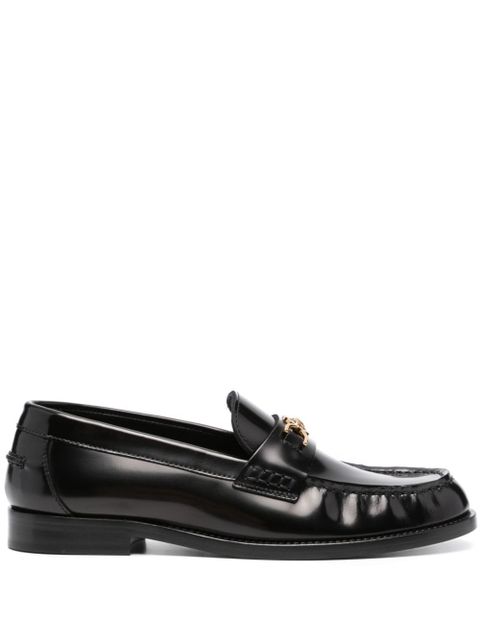 Versace Medusa '95 leather loafers - Black - zdjęcie produktu nr 1
