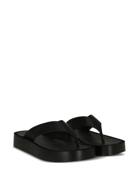 Tory Burch platform flip flops - Black - zdjęcie produktu nr 2