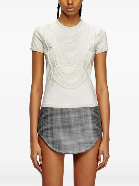 Diesel T-Nekka T-shirt - Grey