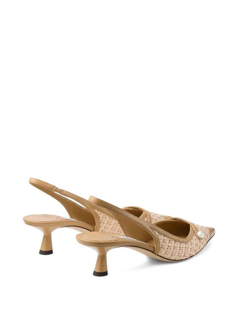 Jimmy Choo 45mm Amita pumps - Brown
