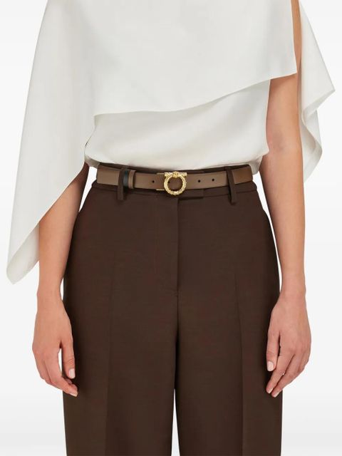 Ferragamo Gancini reversible belt - Brown - zdjęcie produktu nr 2