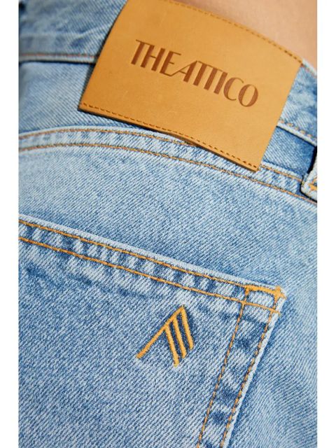The Attico straight-leg jeans - Blue