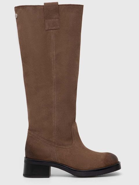 Steve Madden kozaki zamszowe Banner - zdjęcie produktu nr 2