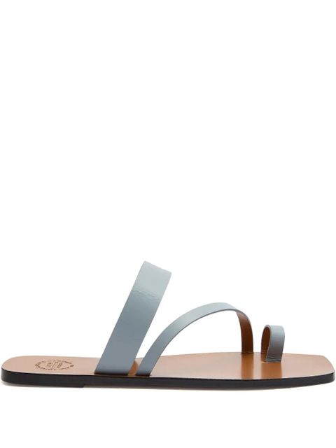 ATP Atelier Saletto leather sandals - Blue - zdjęcie produktu nr 1