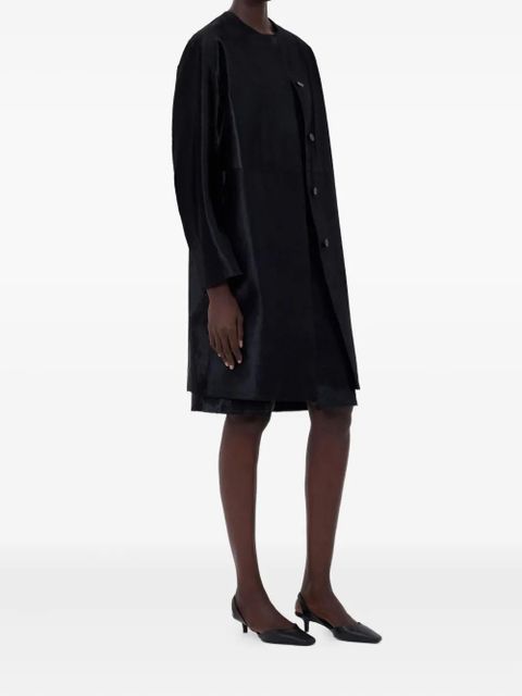 LouLou de Saison leather coat - BLACK - zdjęcie produktu nr 2