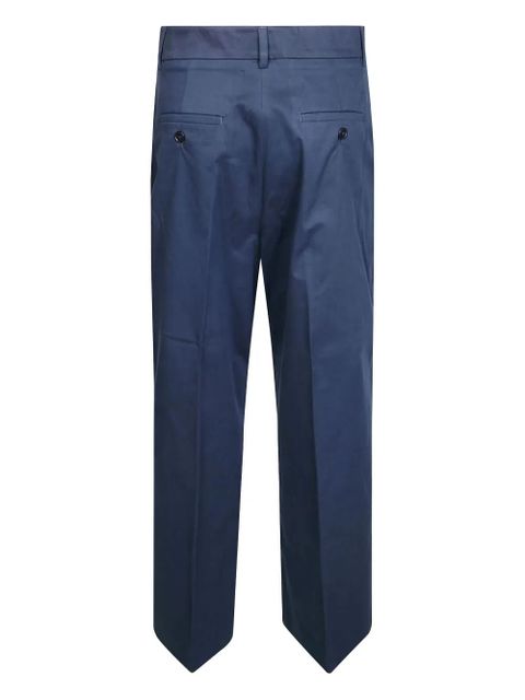 Weekend Max Mara straight-leg trousers - Blue - zdjęcie produktu nr 2