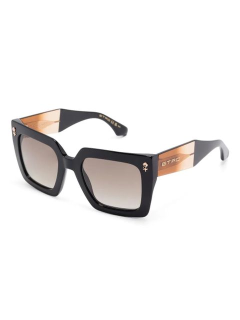 ETRO square-frame sunglasses - Brown - zdjęcie produktu nr 2