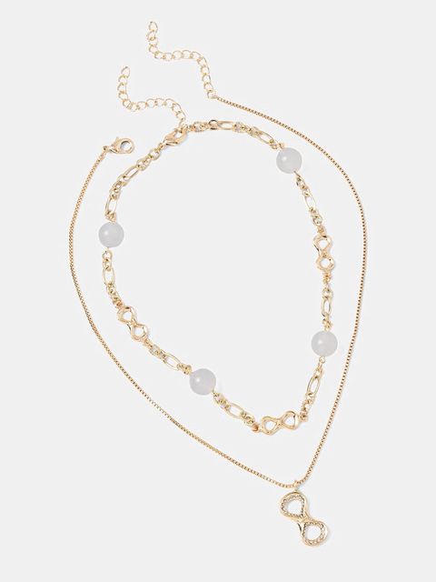 Twinset naszyjnik 2-pack