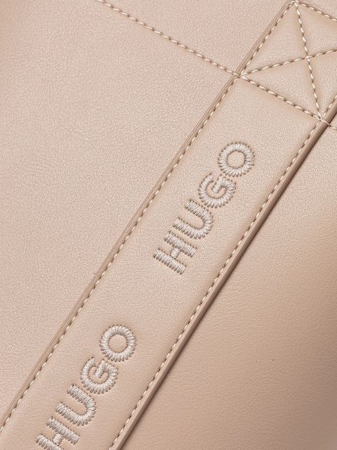 HUGO torebka kolor beżowy 50547491
