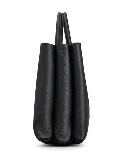Tod's medium T Timeless leather tote bag - Black - zdjęcie produktu nr 2
