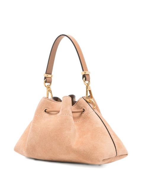 Jimmy Choo Small Cinch suede tote bag - Neutrals - zdjęcie produktu nr 2