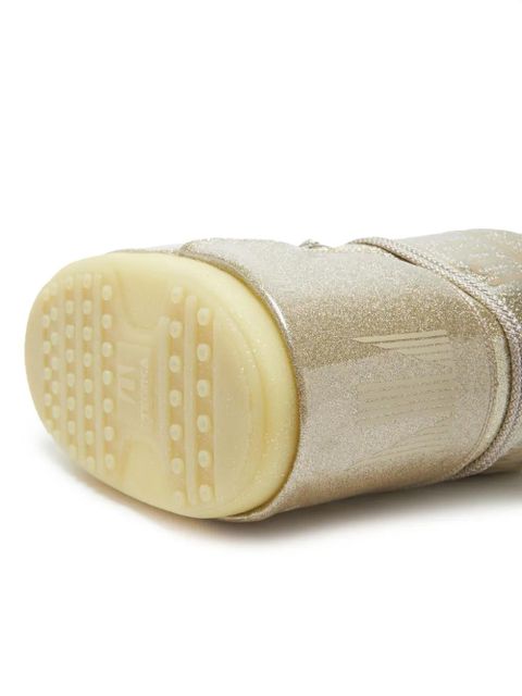 Moon Boot Icon Low Glitter boots - Gold - zdjęcie produktu nr 2