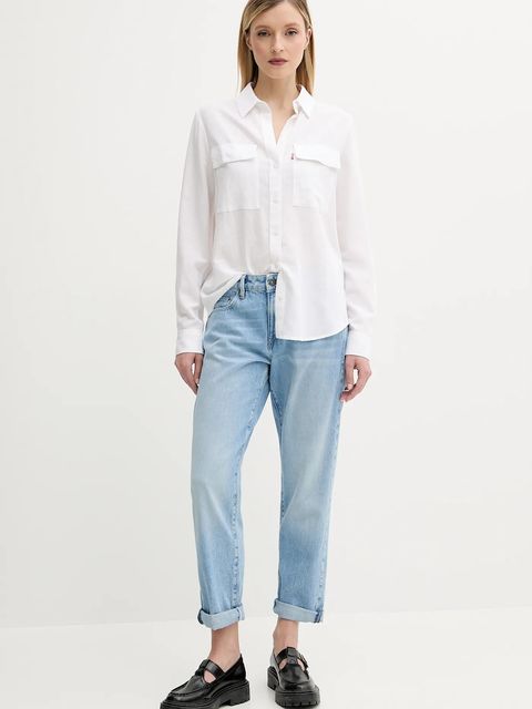 G-Star jeansy damskie high waist D15264-D932