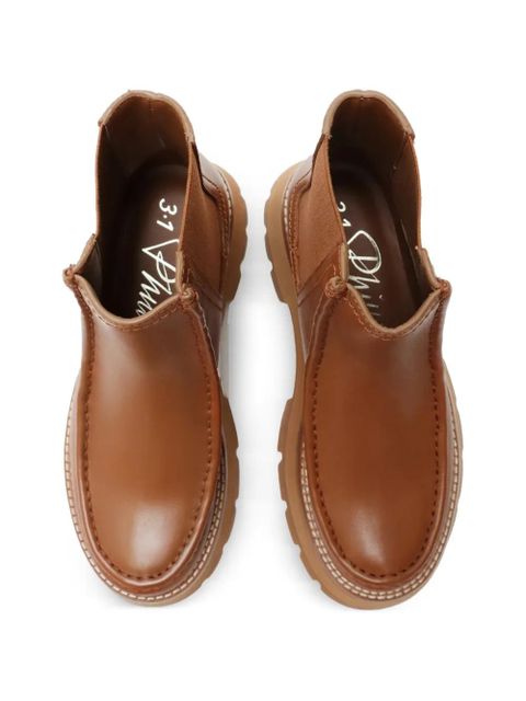 3.1 Phillip Lim Kate chelsea boots - Brown - zdjęcie produktu nr 2