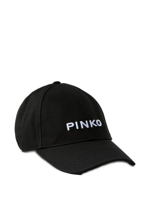 PINKO logo-detail baseball cap - Black - zdjęcie produktu nr 1