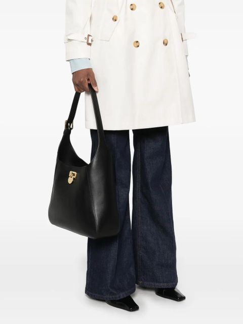 Lauren Ralph Lauren leather shoulder bag - Black - zdjęcie produktu nr 2