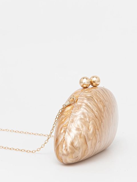 Answear.LAB kopertówka kolor beżowy