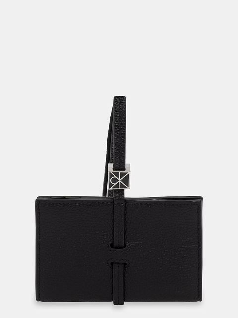 Calvin Klein portfel damski skórzany - zdjęcie produktu nr 1