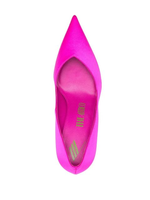 The Attico sculpted high-heel pumps - Pink