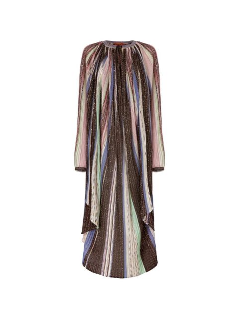 Missoni sequin-embellished maxi dress - Brown - zdjęcie produktu nr 1