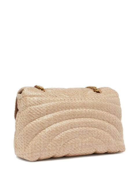 PINKO Love Puff crossbody bag - Neutrals
