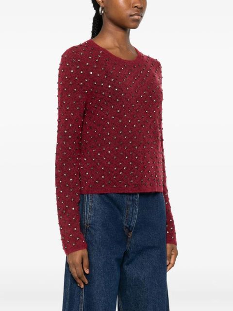 Max Mara Rally sweater - Red - zdjęcie produktu nr 2
