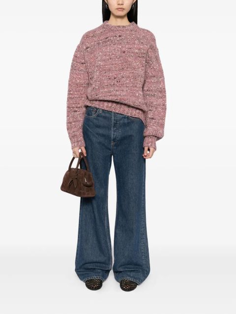 Róhe wool-blended jumper - Pink - zdjęcie produktu nr 2