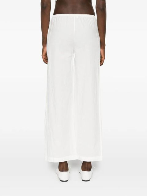 Gimaguas Devi elasticated trousers - White