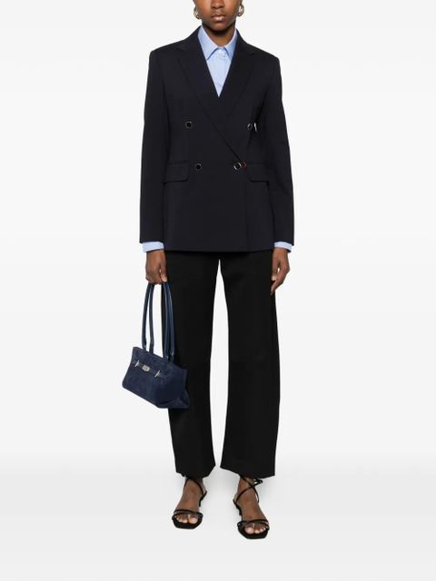 Max Mara Mstriviera double-breasted jacket - Blue - zdjęcie produktu nr 2