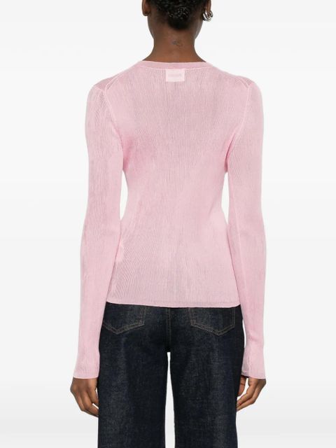 KHAITE Mosi top - Pink