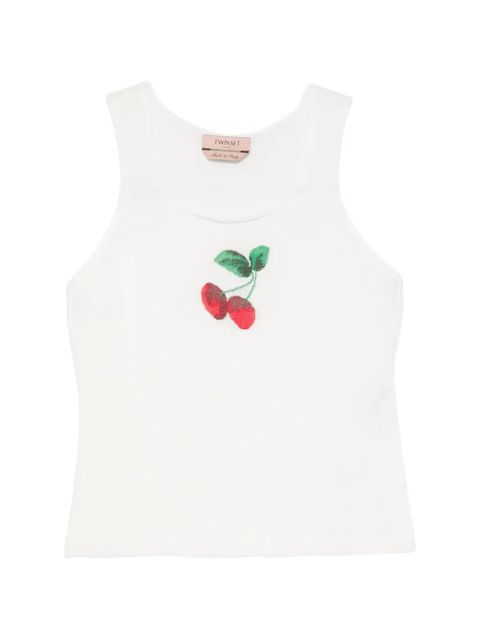 TWINSET sleeveless top - White - zdjęcie produktu nr 1