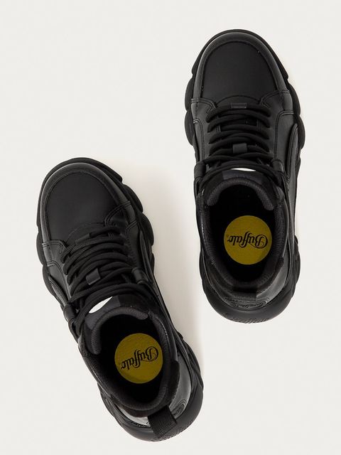 Buffalo Buty Cld Corin 1630394 kolor czarny na platformie