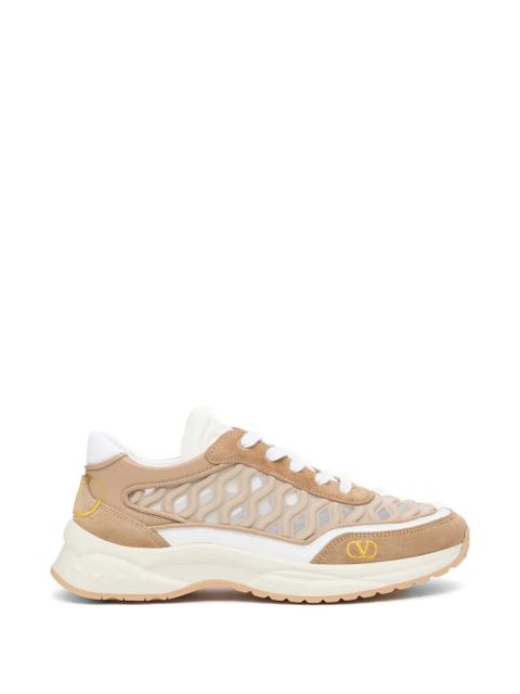 Valentino Garavani Ready Go Runner VLogo Signature sneakers - Neutrals - zdjęcie produktu nr 1
