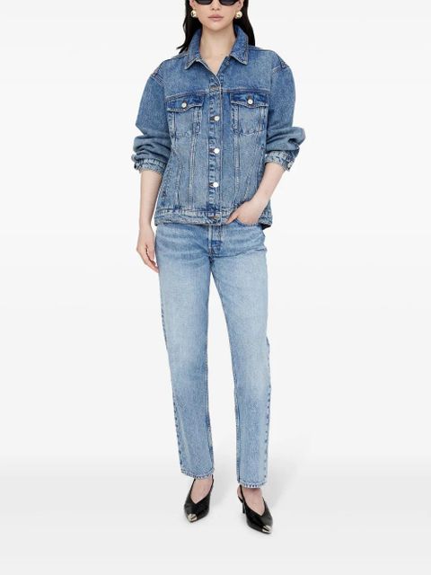 ANINE BING Rory denim jacket - Blue - zdjęcie produktu nr 2
