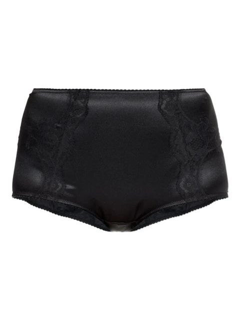 Dolce & Gabbana high-waisted briefs - Black - zdjęcie produktu nr 1
