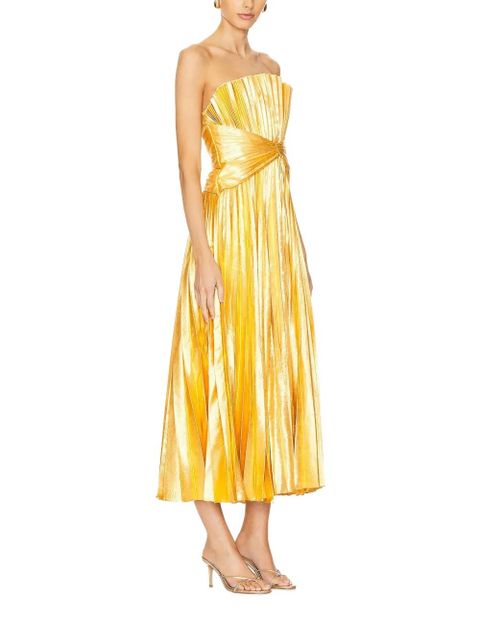 Acler Hatchford dress - Yellow
