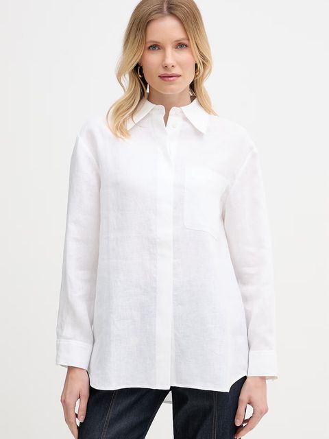 Max&Co. koszula safari damska lniana MCOGATTONI - zdjęcie produktu nr 1