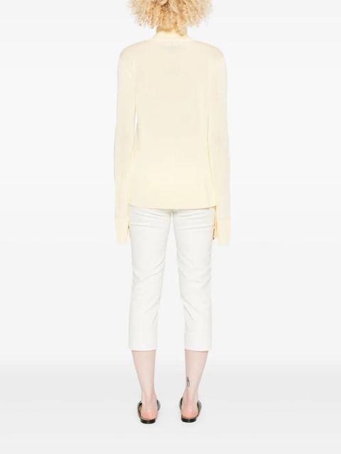 TOTEME long sleeve blouse - Yellow