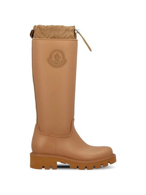 Moncler Kickstream rain boots - Brown - zdjęcie produktu nr 1